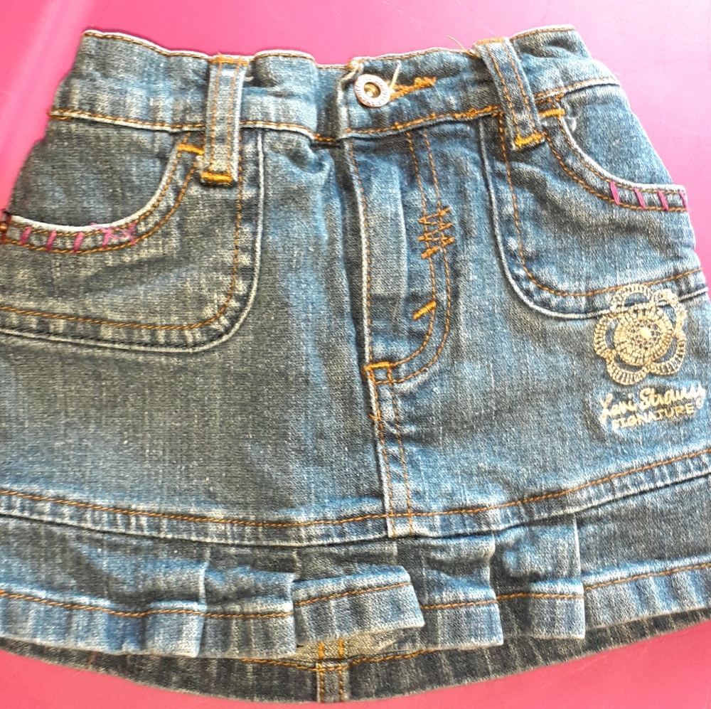 baby girls Levi's signature skort